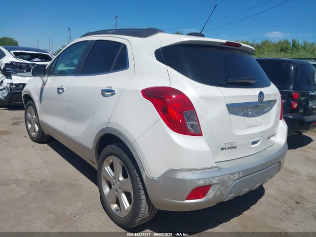Aukcja sprzedaży 2015 Buick Encore Leather, vin: KL4CJCSB6FB062357, numer aukcji: 45227477