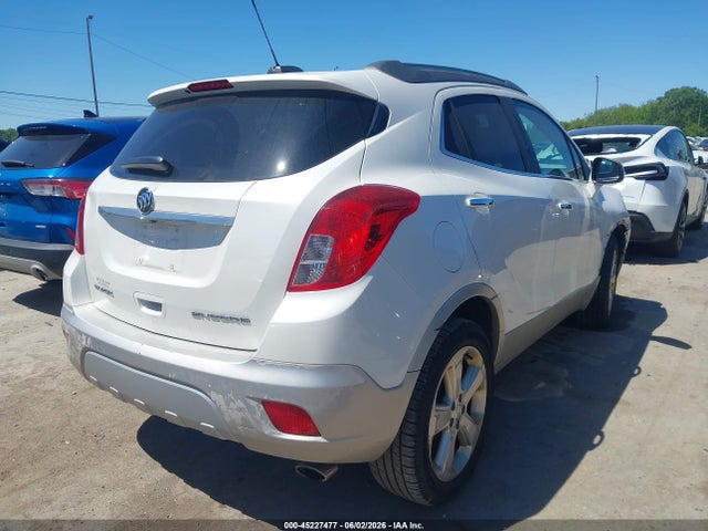 Aukcja sprzedaży 2015 Buick Encore Leather, vin: KL4CJCSB6FB062357, numer aukcji: 45227477