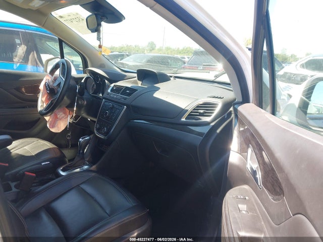 Aukcja sprzedaży 2015 Buick Encore Leather, vin: KL4CJCSB6FB062357, numer aukcji: 45227477