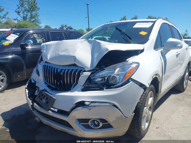 Aukcja sprzedaży 2015 Buick Encore Leather, vin: KL4CJCSB6FB062357, numer aukcji: 45227477