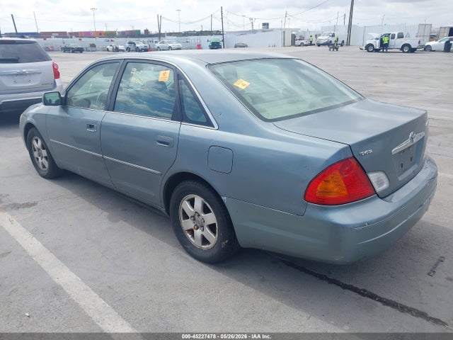 Продажа на аукционе авто 2001 Toyota Avalon Xl, vin: 4T1BF28BX1U160756, номер лота: 45227478