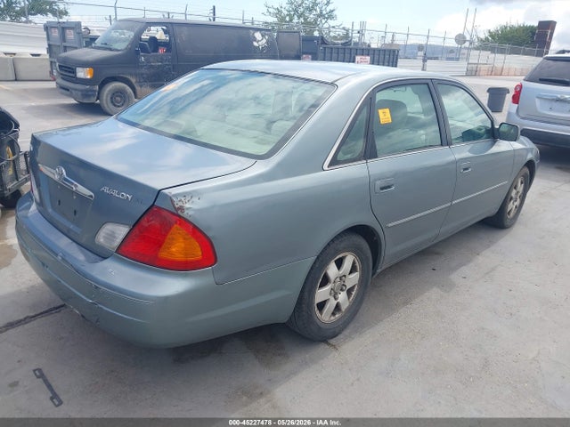 Продажа на аукционе авто 2001 Toyota Avalon Xl, vin: 4T1BF28BX1U160756, номер лота: 45227478