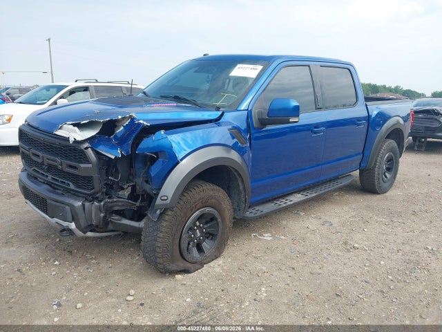 45227480 :رقم المزاد ، 1FTFW1RG8HFA69235 vin ، 2017 Ford F-150 Raptor مزاد بيع