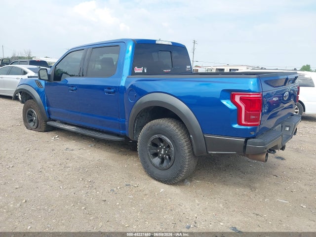 45227480 :رقم المزاد ، 1FTFW1RG8HFA69235 vin ، 2017 Ford F-150 Raptor مزاد بيع