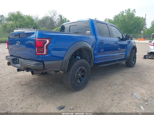 45227480 :رقم المزاد ، 1FTFW1RG8HFA69235 vin ، 2017 Ford F-150 Raptor مزاد بيع