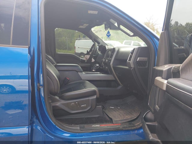 45227480 :رقم المزاد ، 1FTFW1RG8HFA69235 vin ، 2017 Ford F-150 Raptor مزاد بيع