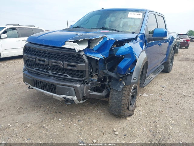 45227480 :رقم المزاد ، 1FTFW1RG8HFA69235 vin ، 2017 Ford F-150 Raptor مزاد بيع