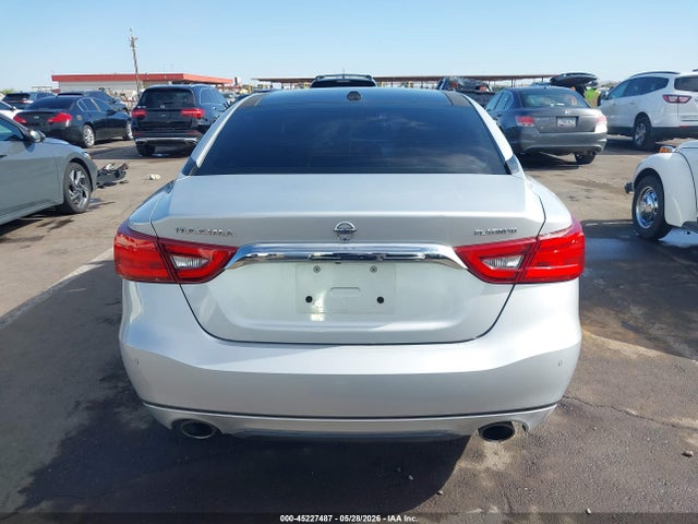 1N4AA6AP5HC432700 Nissan Maxima 3.5 Platinum
