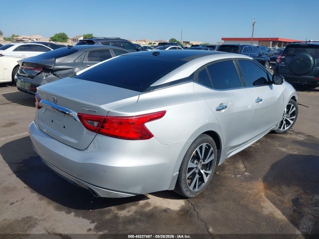 1N4AA6AP5HC432700 Nissan Maxima 3.5 Platinum