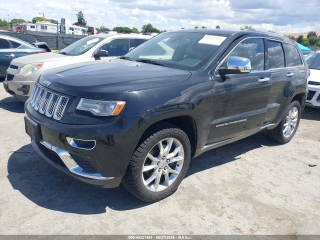 2014 Jeep Grand Cherokee Summit მანქანა იყიდება აუქციონზე, vin: 1C4RJFJM1EC417495, აუქციონის ნომერი: 45227493