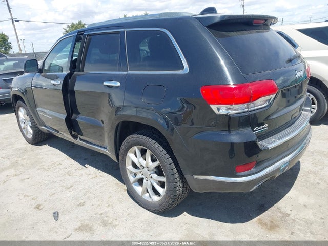 2014 Jeep Grand Cherokee Summit მანქანა იყიდება აუქციონზე, vin: 1C4RJFJM1EC417495, აუქციონის ნომერი: 45227493
