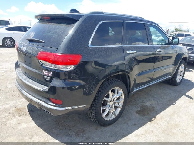 2014 Jeep Grand Cherokee Summit მანქანა იყიდება აუქციონზე, vin: 1C4RJFJM1EC417495, აუქციონის ნომერი: 45227493