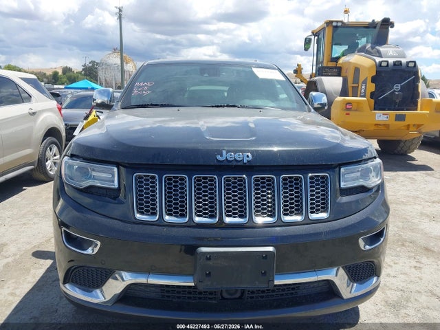 2014 Jeep Grand Cherokee Summit მანქანა იყიდება აუქციონზე, vin: 1C4RJFJM1EC417495, აუქციონის ნომერი: 45227493