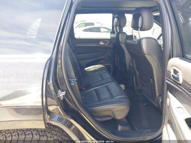 2014 Jeep Grand Cherokee Summit მანქანა იყიდება აუქციონზე, vin: 1C4RJFJM1EC417495, აუქციონის ნომერი: 45227493