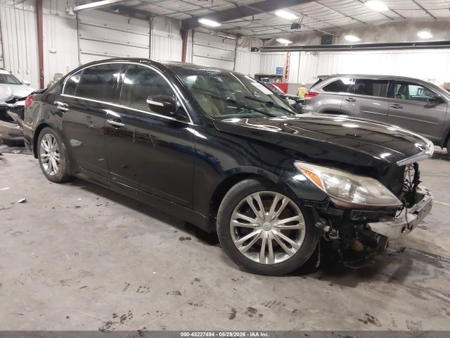 45227494 :رقم المزاد ، KMHGC4DDXDU210092 vin ، 2013 Hyundai Genesis 3.8 مزاد بيع