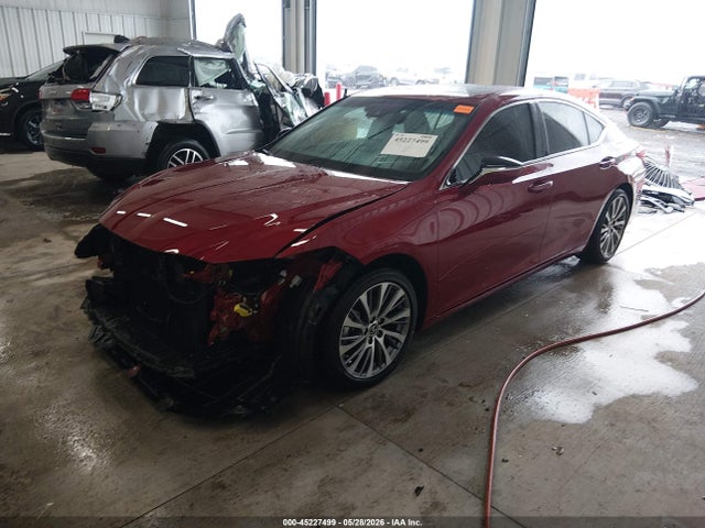 2020 Lexus Es 350 მანქანა იყიდება აუქციონზე, vin: 58ADZ1B15LU077743, აუქციონის ნომერი: 45227499