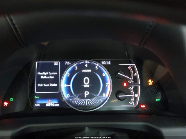 2020 Lexus Es 350 მანქანა იყიდება აუქციონზე, vin: 58ADZ1B15LU077743, აუქციონის ნომერი: 45227499