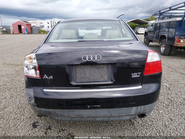 Aukcja sprzedaży 2003 Audi A4 1.8t, vin: WAULC68E03A188568, numer aukcji: 45227502
