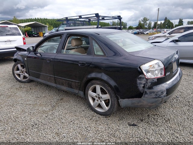 Aukcja sprzedaży 2003 Audi A4 1.8t, vin: WAULC68E03A188568, numer aukcji: 45227502