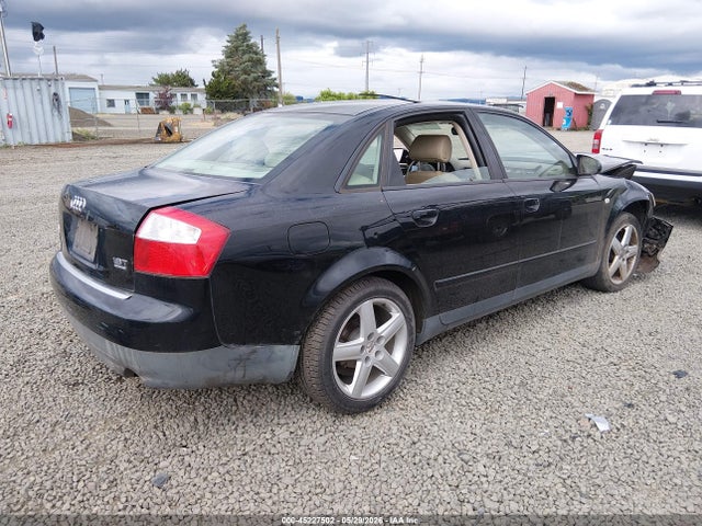Aukcja sprzedaży 2003 Audi A4 1.8t, vin: WAULC68E03A188568, numer aukcji: 45227502