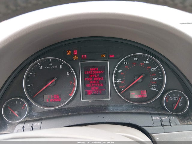 Aukcja sprzedaży 2003 Audi A4 1.8t, vin: WAULC68E03A188568, numer aukcji: 45227502