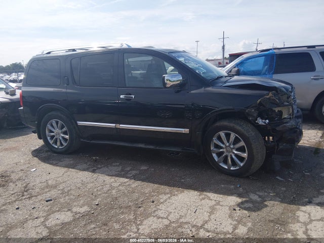 Продажа на аукционе авто 2010 Infiniti Qx56, vin: 5N3ZA0NE5AN908685, номер лота: 45227508