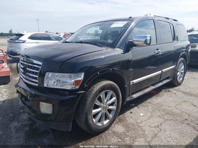 Продажа на аукционе авто 2010 Infiniti Qx56, vin: 5N3ZA0NE5AN908685, номер лота: 45227508
