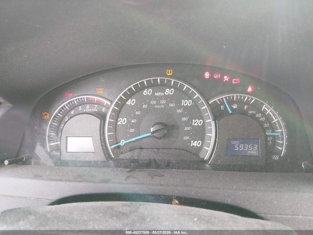 Aukcja sprzedaży 2012 Toyota Camry Xle V6, vin: 4T1BK1FK7CU519671, numer aukcji: 45227509
