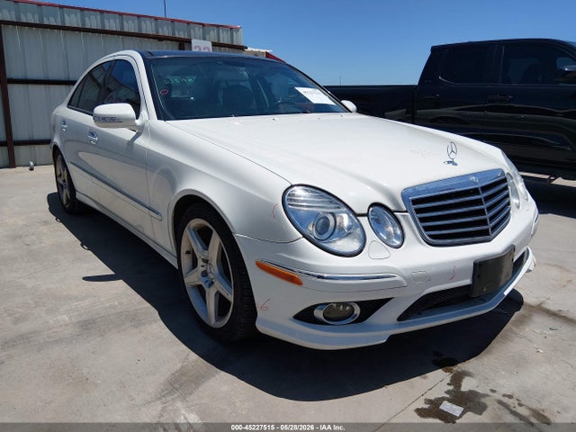 2009 Mercedes-benz E 350 მანქანა იყიდება აუქციონზე, vin: WDBUF56X19B438043, აუქციონის ნომერი: 45227515