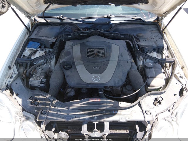 2009 Mercedes-benz E 350 მანქანა იყიდება აუქციონზე, vin: WDBUF56X19B438043, აუქციონის ნომერი: 45227515