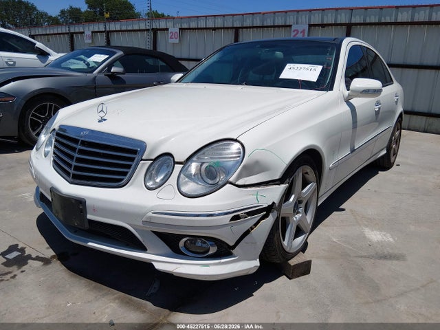 2009 Mercedes-benz E 350 მანქანა იყიდება აუქციონზე, vin: WDBUF56X19B438043, აუქციონის ნომერი: 45227515