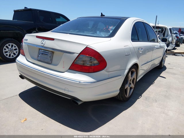 2009 Mercedes-benz E 350 მანქანა იყიდება აუქციონზე, vin: WDBUF56X19B438043, აუქციონის ნომერი: 45227515