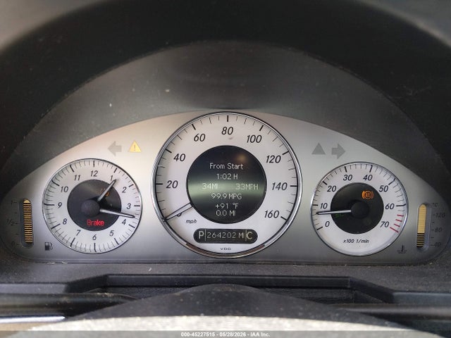 2009 Mercedes-benz E 350 მანქანა იყიდება აუქციონზე, vin: WDBUF56X19B438043, აუქციონის ნომერი: 45227515