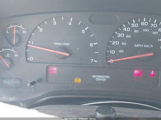 Aukcja sprzedaży 2002 Dodge Dakota Sport, vin: 1B7GL32XX2S612926, numer aukcji: 45227520