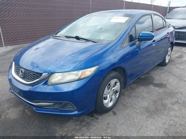 45227525 :رقم المزاد ، 19XFB2F54EE041846 vin ، 2014 Honda Civic Lx مزاد بيع