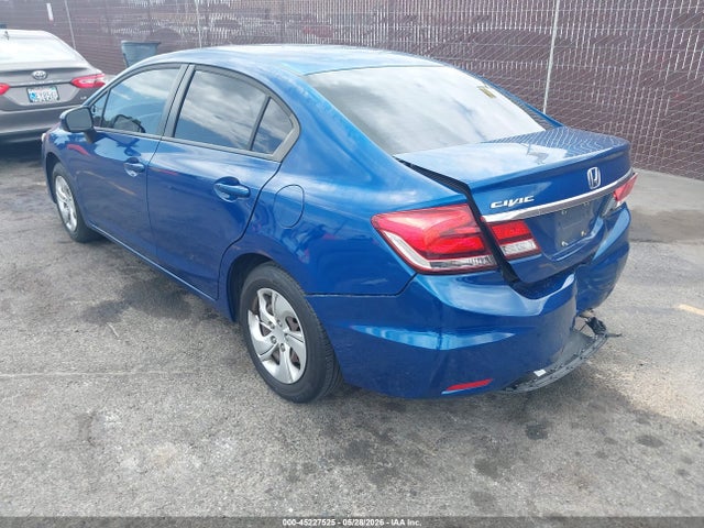45227525 :رقم المزاد ، 19XFB2F54EE041846 vin ، 2014 Honda Civic Lx مزاد بيع