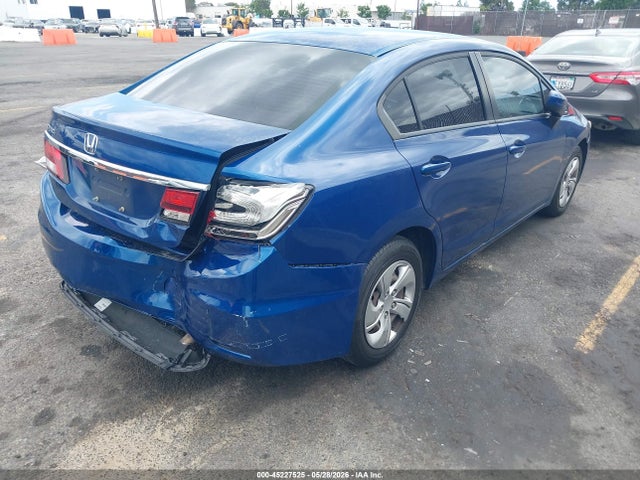 45227525 :رقم المزاد ، 19XFB2F54EE041846 vin ، 2014 Honda Civic Lx مزاد بيع