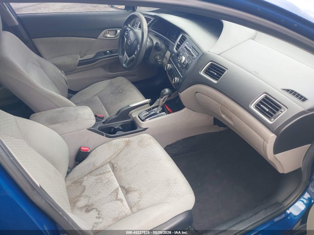45227525 :رقم المزاد ، 19XFB2F54EE041846 vin ، 2014 Honda Civic Lx مزاد بيع