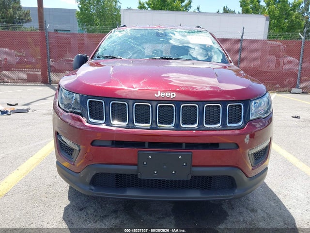 3C4NJCAB6MT514674 Jeep Compass Sport Fwd