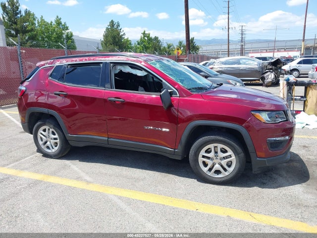 3C4NJCAB6MT514674 Jeep Compass Sport Fwd