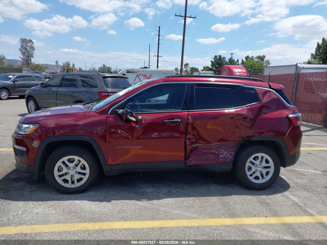 3C4NJCAB6MT514674 Jeep Compass Sport Fwd