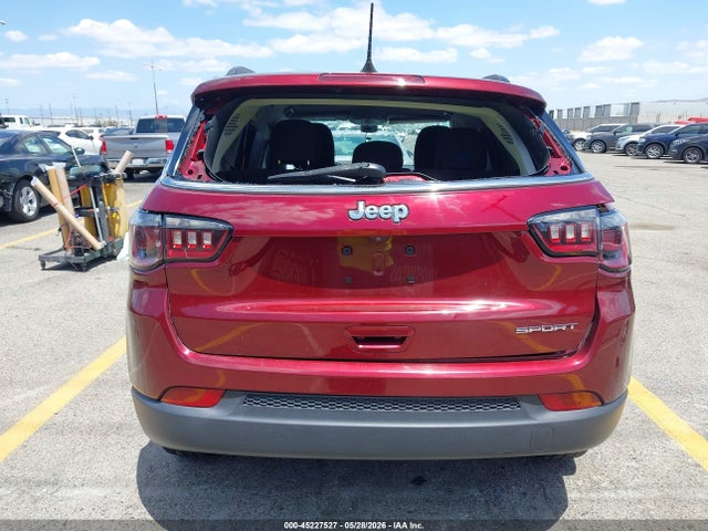3C4NJCAB6MT514674 Jeep Compass Sport Fwd