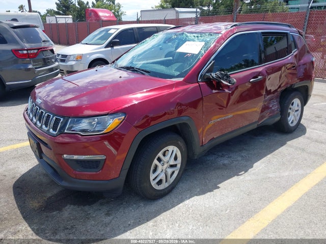3C4NJCAB6MT514674 Jeep Compass Sport Fwd