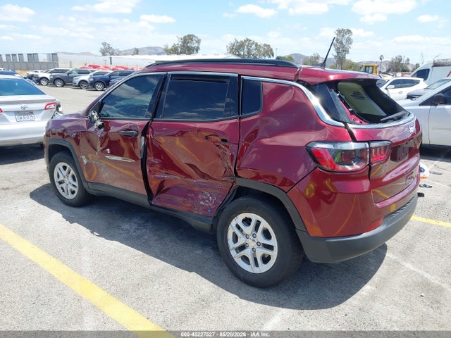 3C4NJCAB6MT514674 Jeep Compass Sport Fwd
