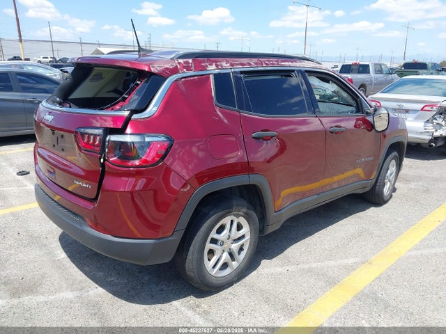 3C4NJCAB6MT514674 Jeep Compass Sport Fwd