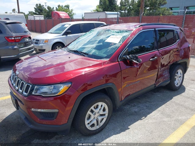 3C4NJCAB6MT514674 Jeep Compass Sport Fwd