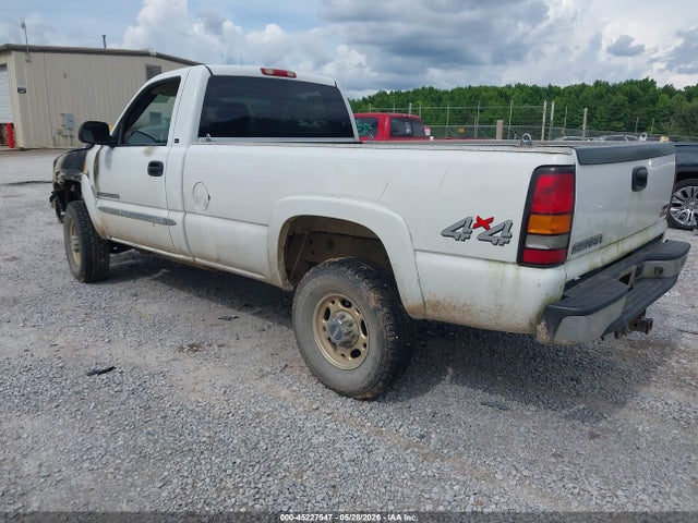 2005 Gmc Sierra 2500hd Sle მანქანა იყიდება აუქციონზე, vin: 1GTHK24U25E344851, აუქციონის ნომერი: 45227547