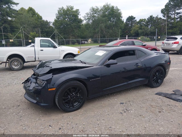 Chevrolet Camaro 1ls 2014 2G1FE1E38E9264660 Image 2