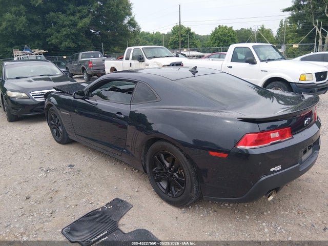 Chevrolet Camaro 1ls 2014 2G1FE1E38E9264660 Image 3