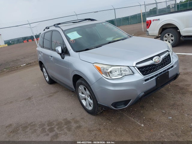 45227555 :رقم المزاد ، JF2SJADC0GH473524 vin ، 2016 Subaru Forester 2.5i Premium مزاد بيع
